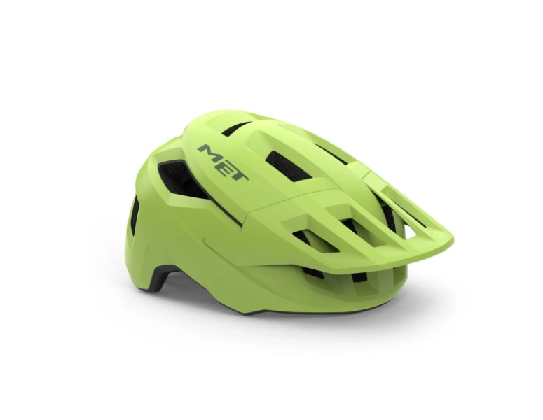 Prilba MET Shelter ultra lime