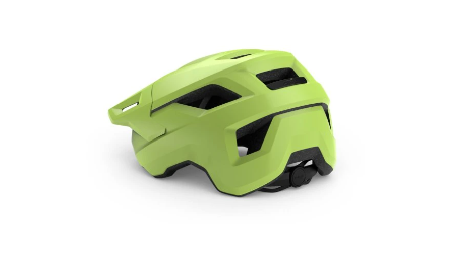 Prilba MET Shelter ultra lime