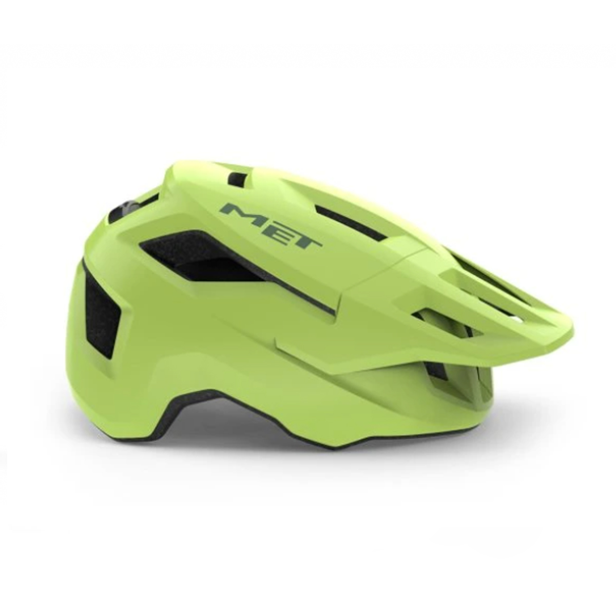 Prilba MET Shelter ultra lime