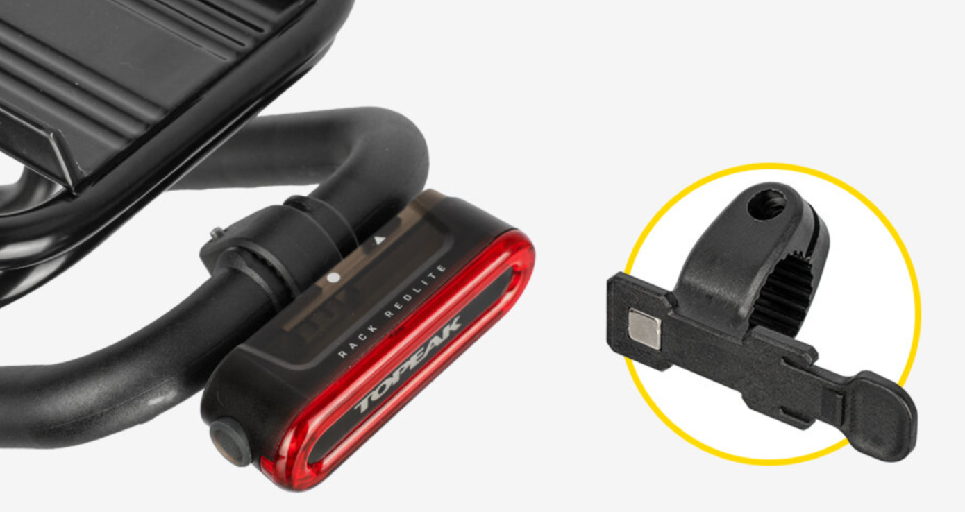 Światło TOPEAK Rack Redlite 60