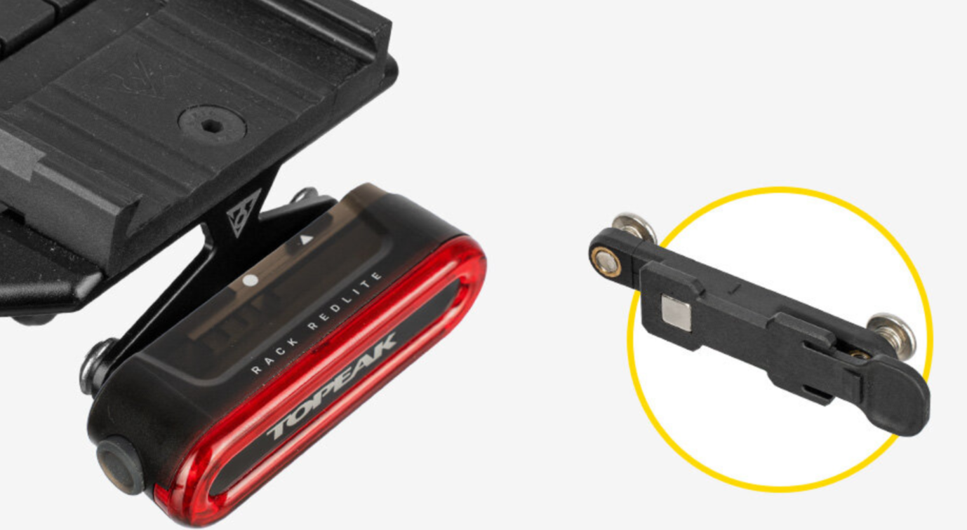 Światło TOPEAK Rack Redlite 60
