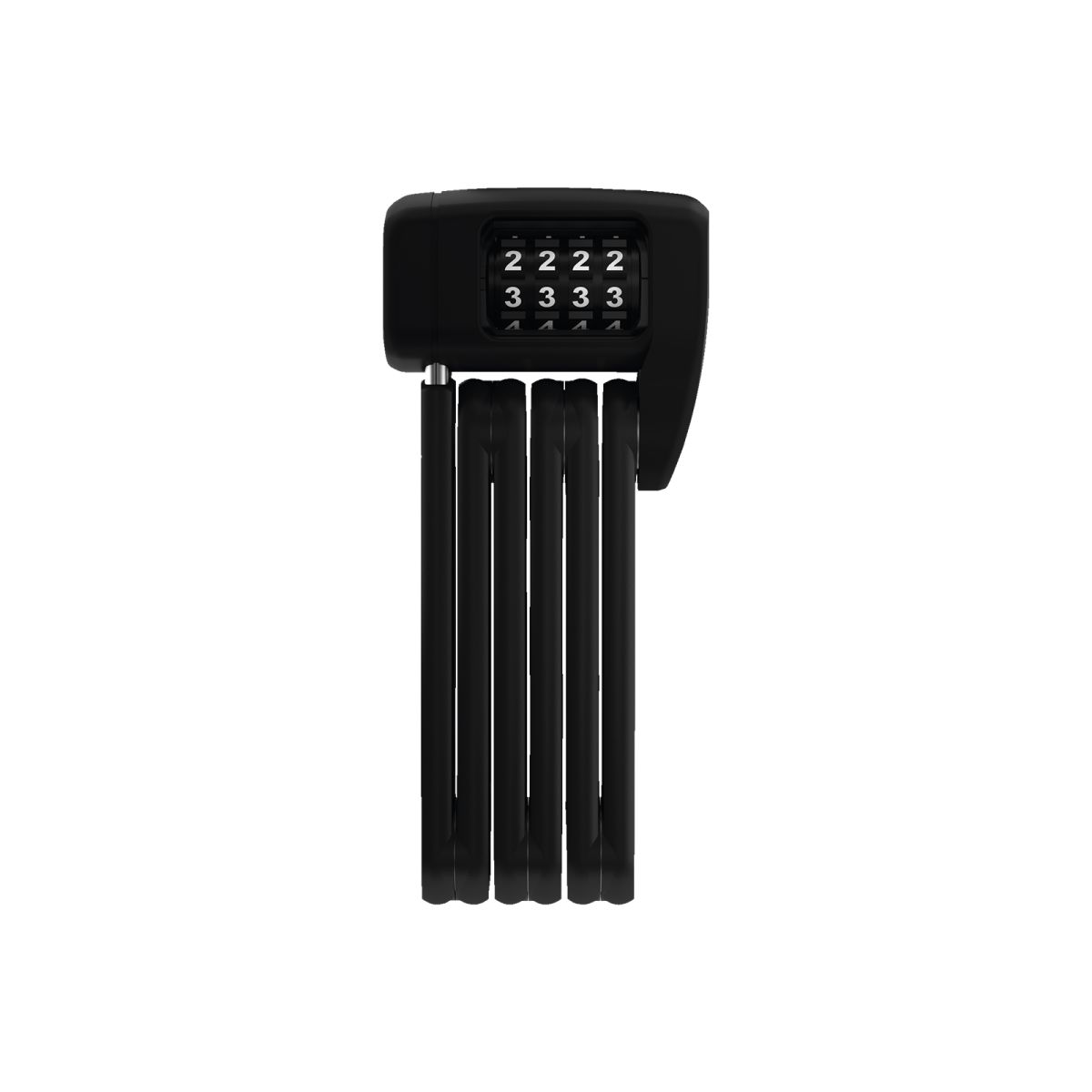 ABUS 6055C/85 schwarz SH BORDO Lite Schloss