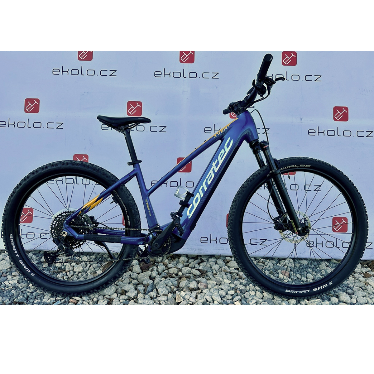 CORRATEC E-Power X Vert Race Trapez - BAZAR