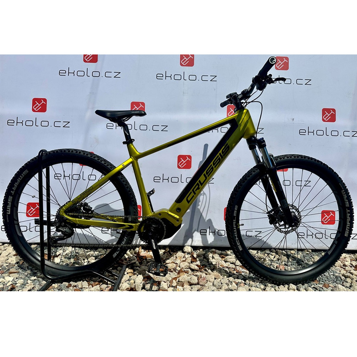Crussis E-Largo 7.10 (720 Wh) - BAZAR