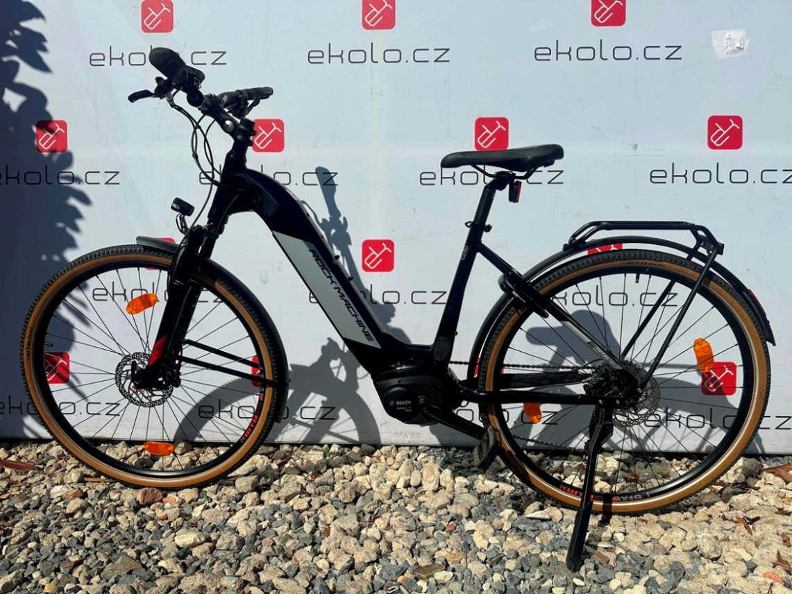 ROCK MACHINE CrossRide INT e400 B touring - BAZAR