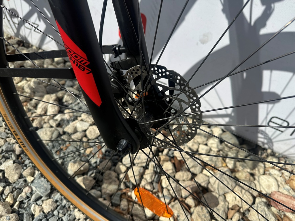 ROCK MACHINE CrossRide INT e400 B touring - BAZAR