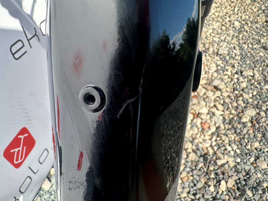 ROCK MACHINE CrossRide INT e400 B touring - BAZAR