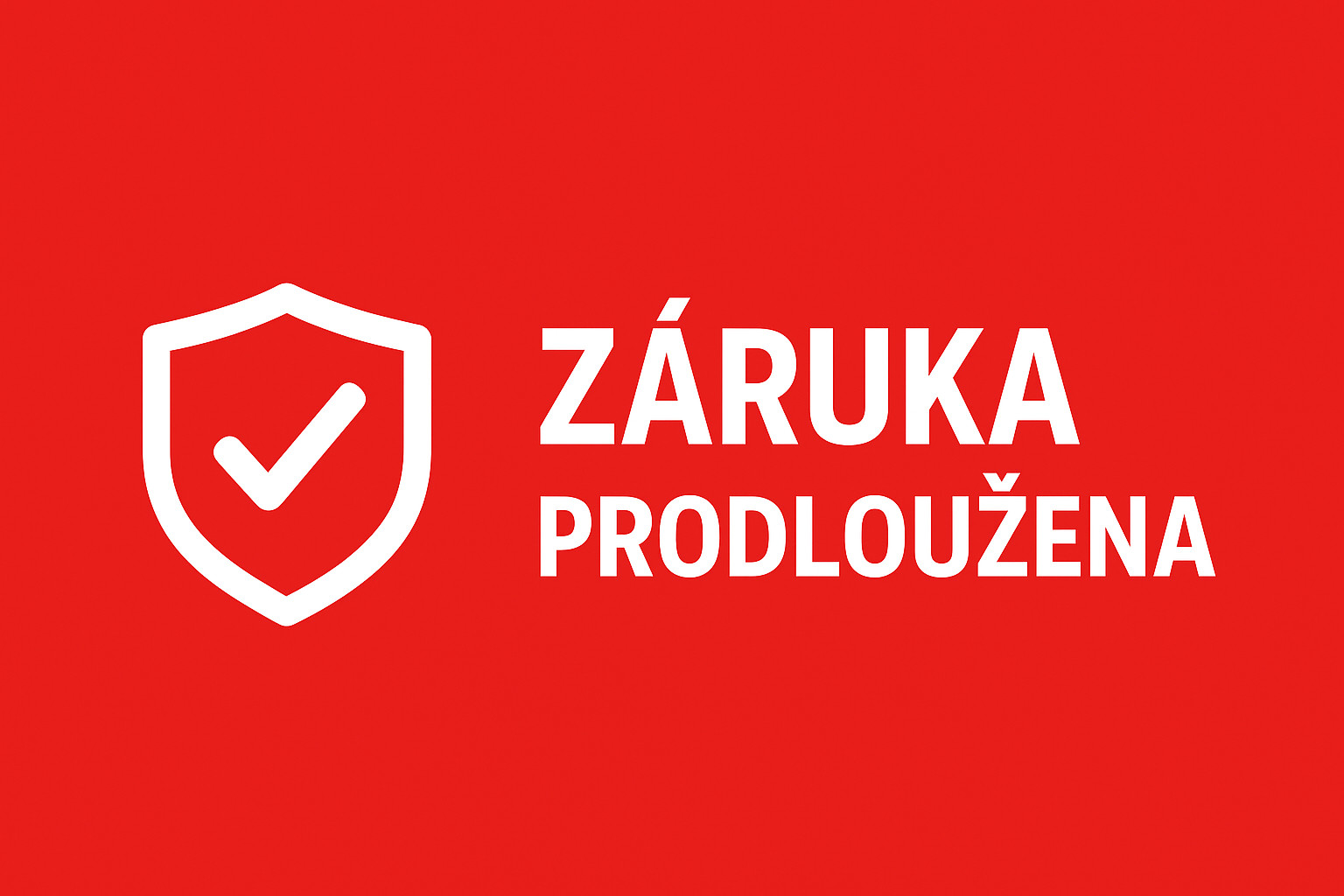 Záruka prodloužena do 4/2028 + garance nejnižší ceny