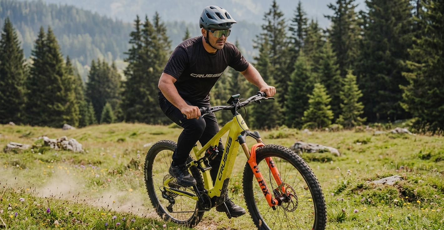 CRUSSIS fully e-bike