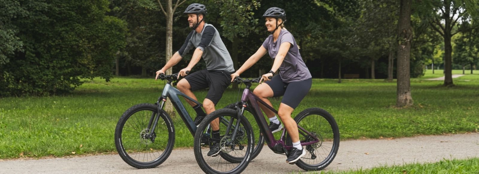 CRUSSIS mountain e-bike