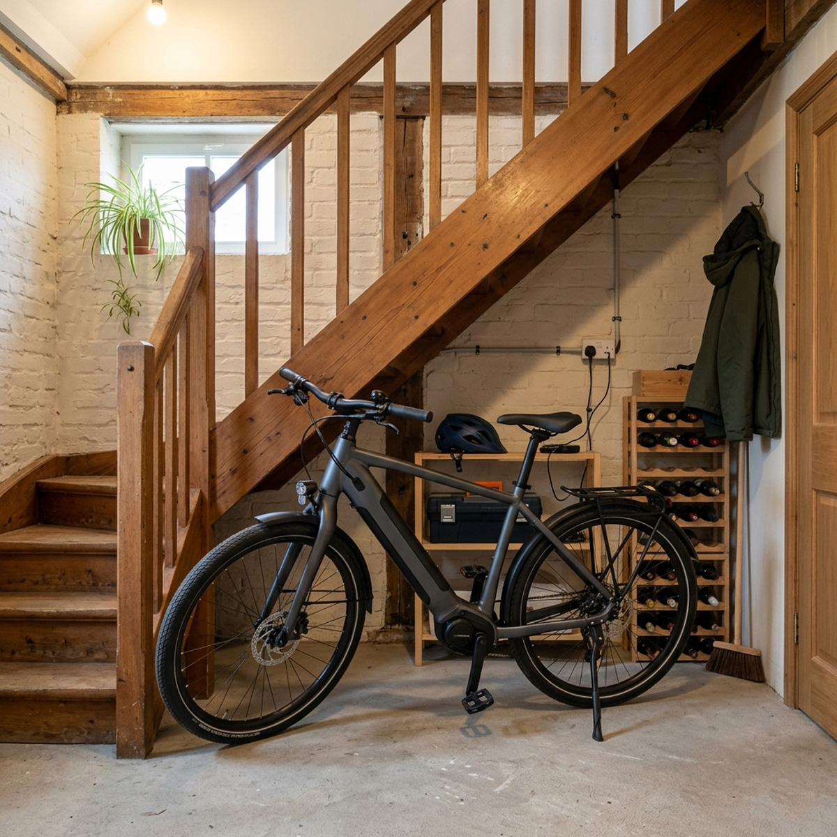 ebike basement