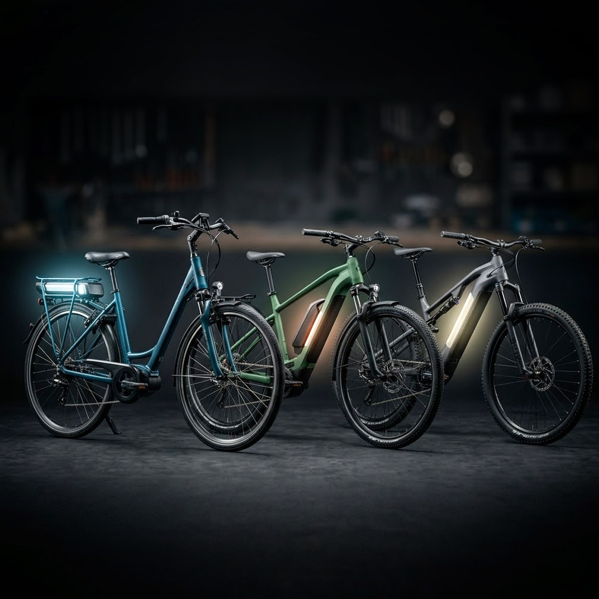 e-bike battery