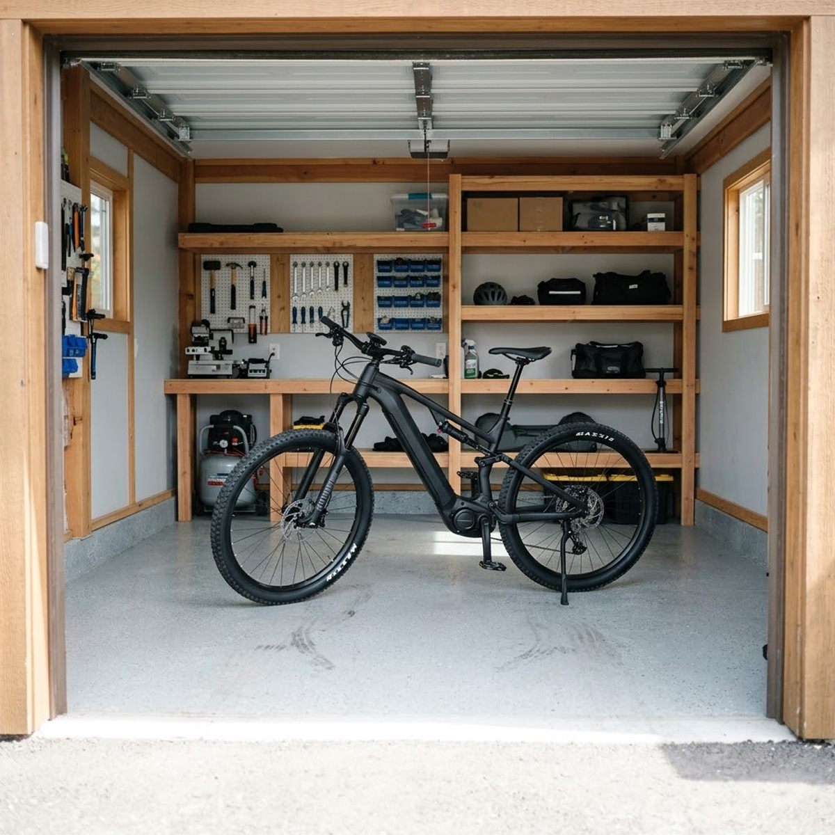 ebike garage