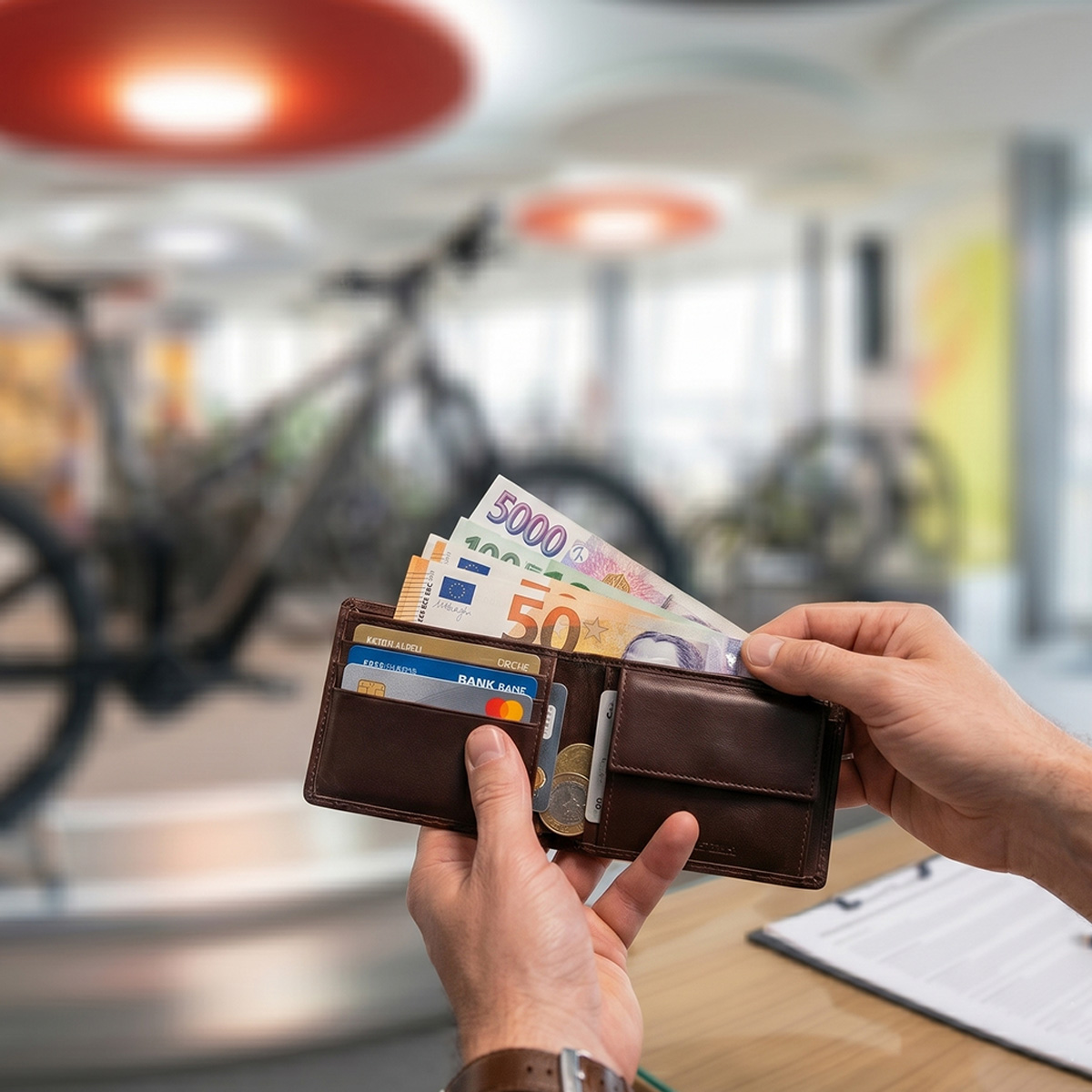 e-bike money