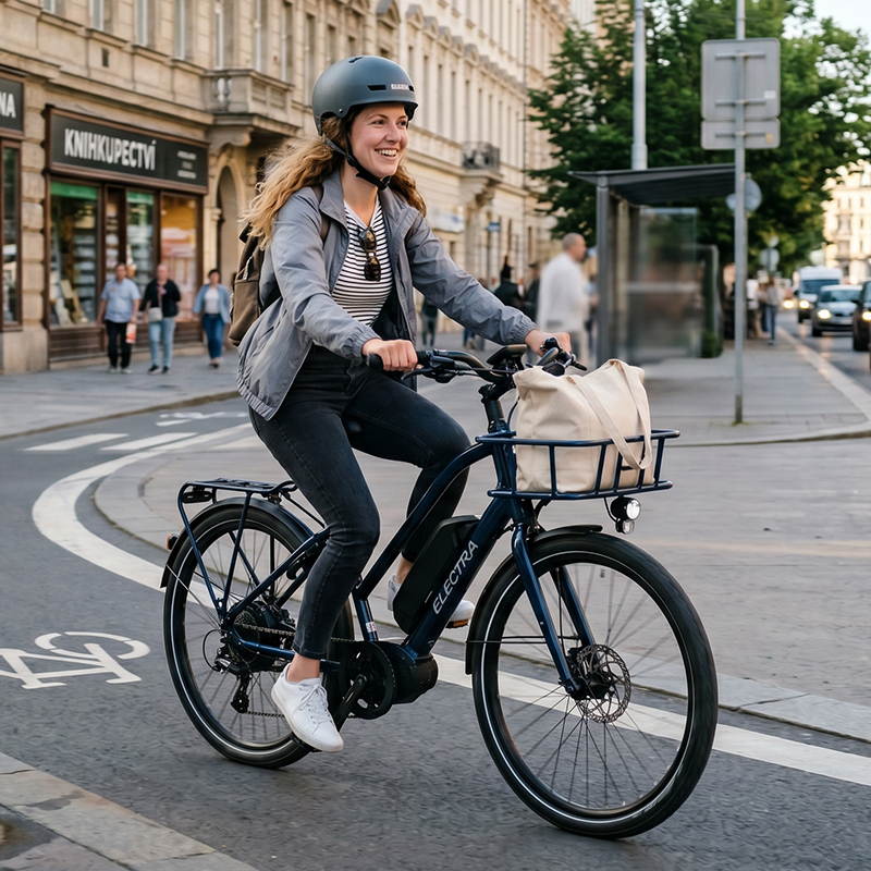 Urban e-bikes