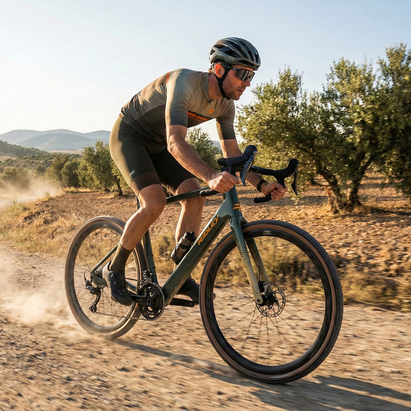 Lightweight e-bikes