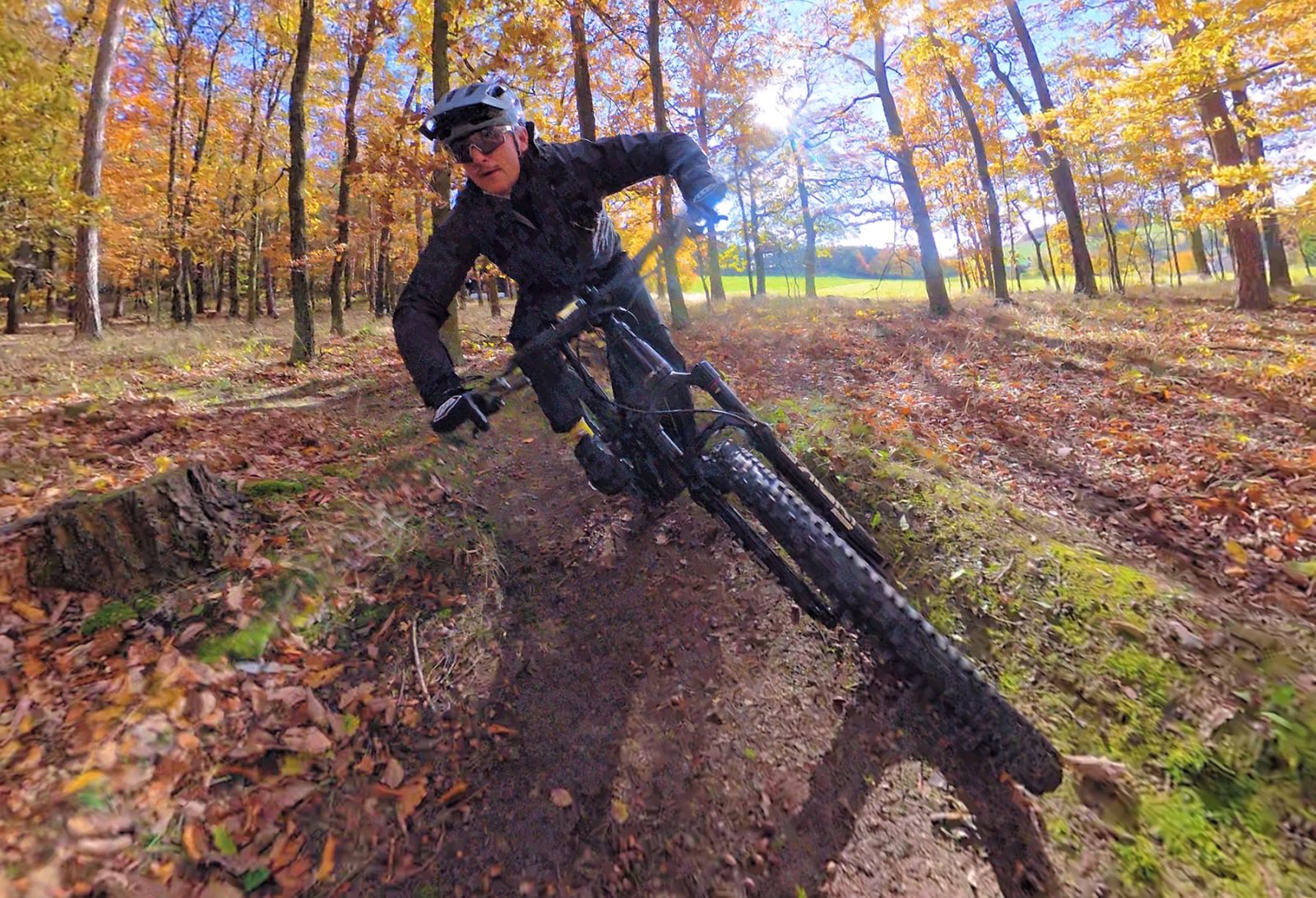 kellys theos f100 jezdec predek