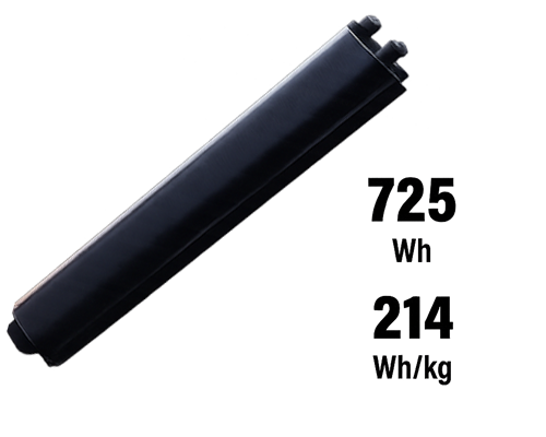 Batéria KELLYS MAXXPRO 725 Wh