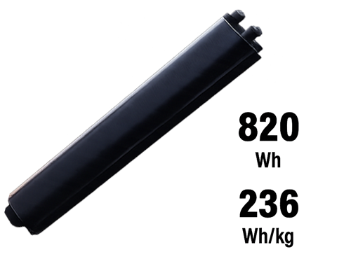 Kellys MAXXPRO 820 Wh Batterie KELLYS MAXXPRO 820 Wh