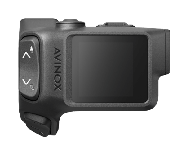 Avinox handlebar display