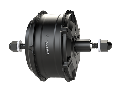 Rear hub motor