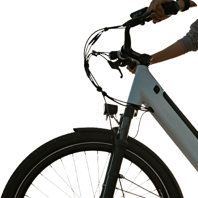 Dostawa e-roweru w 100% złożonego