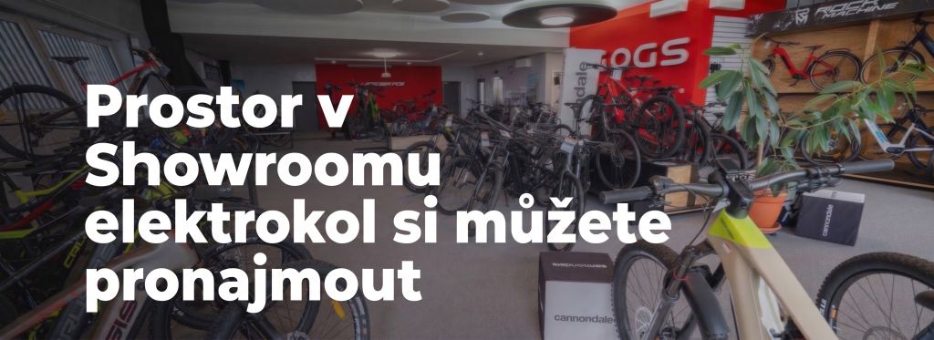Pronájem prostor v Showroomu ekolo.cz