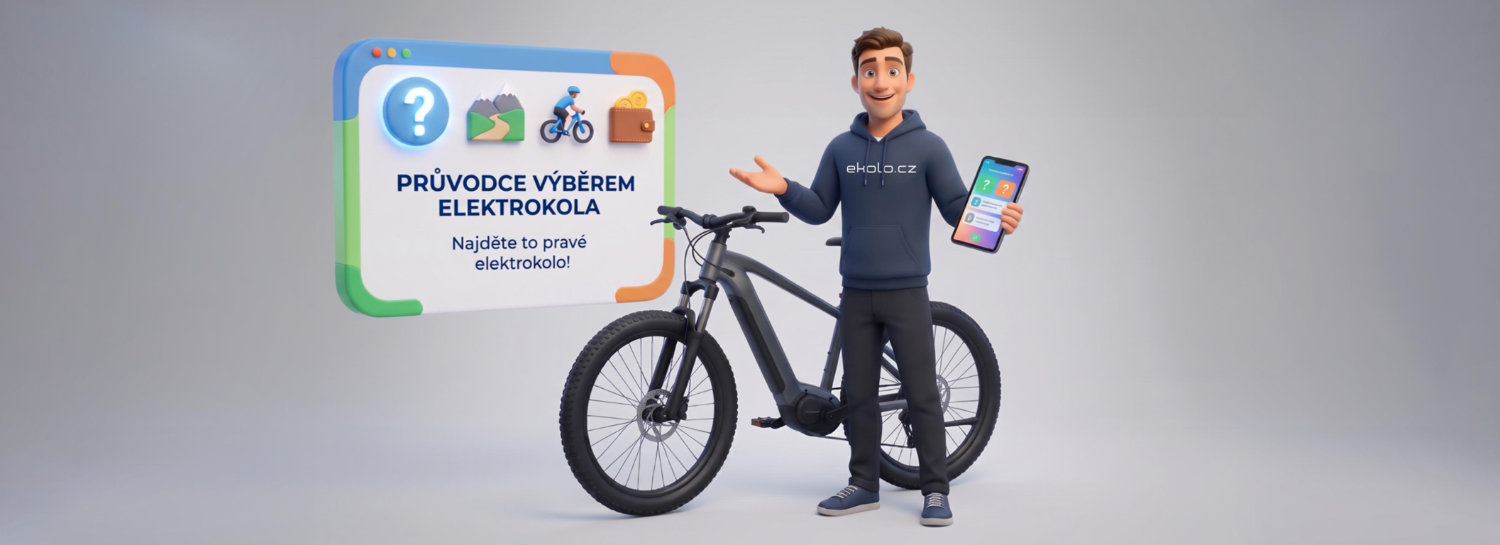 Průvodce výběrem elektrokola