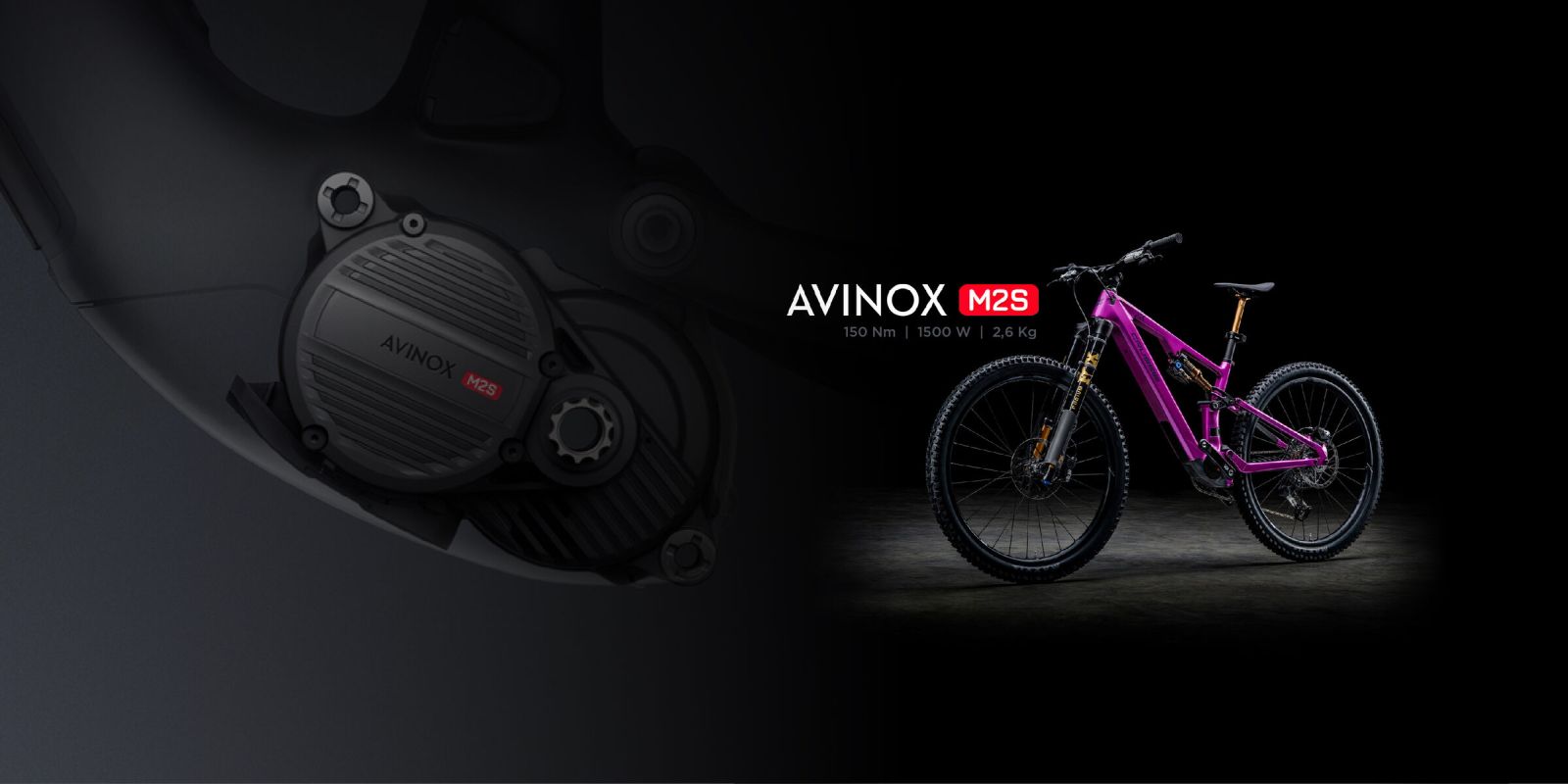 E-ROWERY AVINOX M2S W MAGAZYNIE!