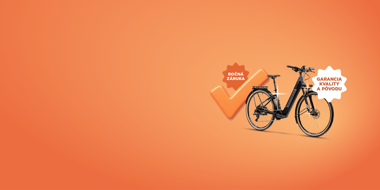 Bazárové elektrobicykle so zárukou!