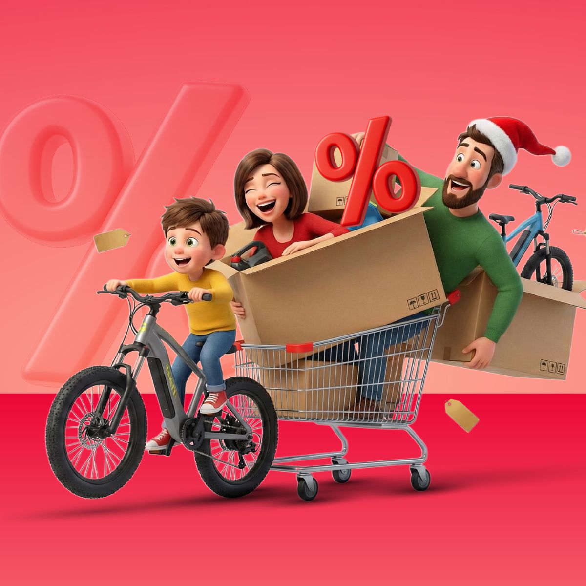 Výprodej elektrokol