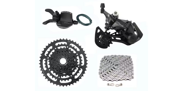 Shimano Cues, LG, RD-U4000, 9-S