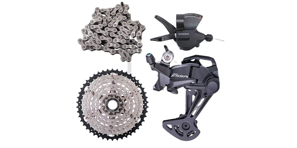 Shimano Essa, RD-U2000, 8-S