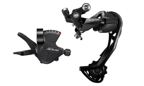 shimano alivio 9 sp