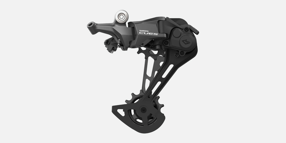 shimano cues shift