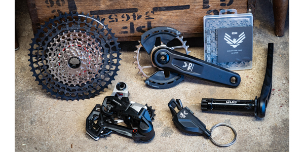 SRAM Eagle 90 T-Type mechanical, 12 speed