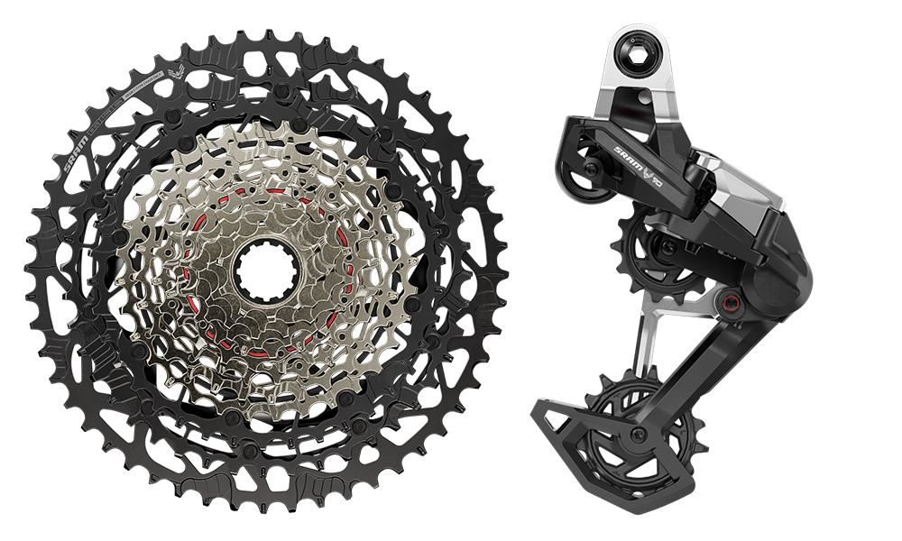 SRAM Eagle 90 T-Type mechanical, 12 speed