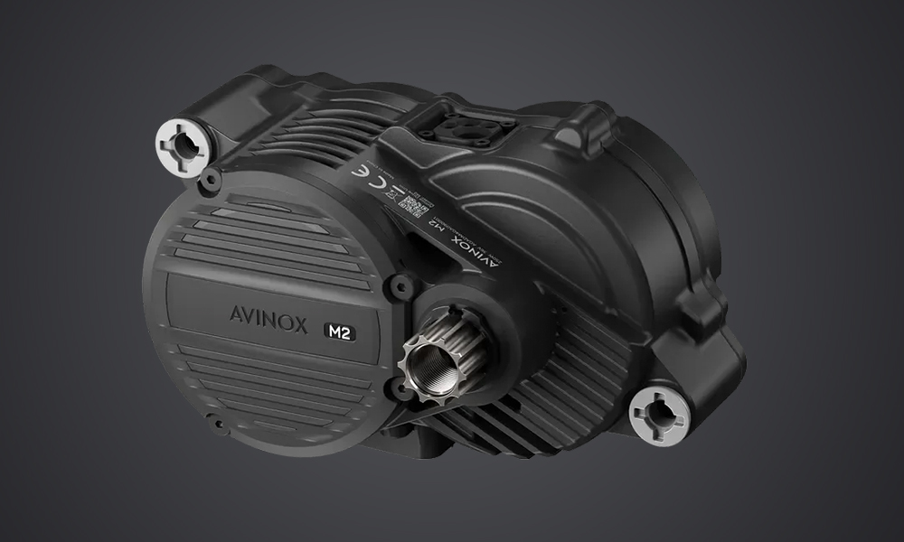 bh bikes avinox motor