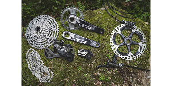Shimano XTR, BR-M9220, 4-piston, hydr. disc brake