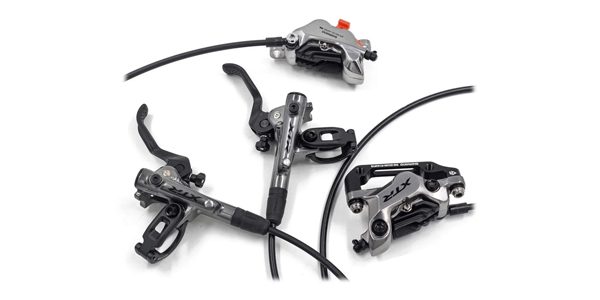 Shimano XTR, BR-M9120, 4-piston, hydr. disc brake