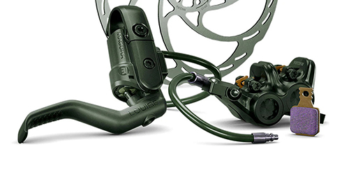 Magura Luise Elite, 4-piston, hydr. disc brake