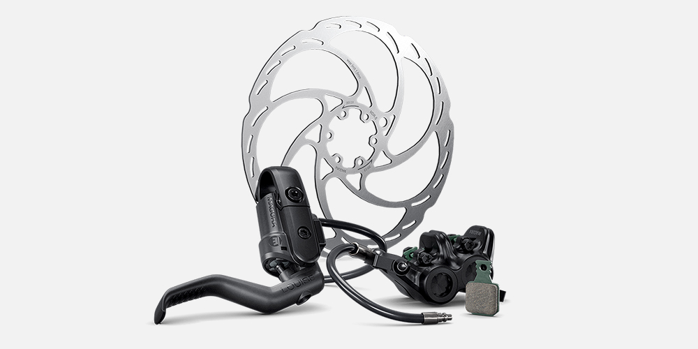 Magura Luise Elite, 4-piston, hydr. disc brake