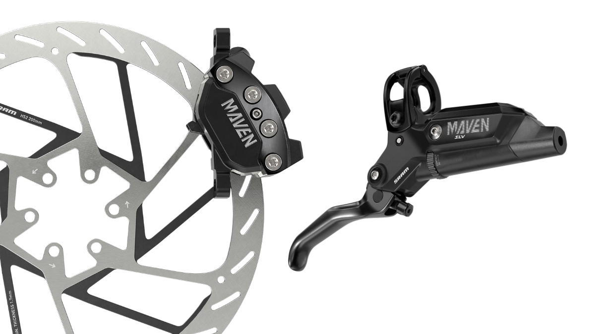sram maven slvr brakes
