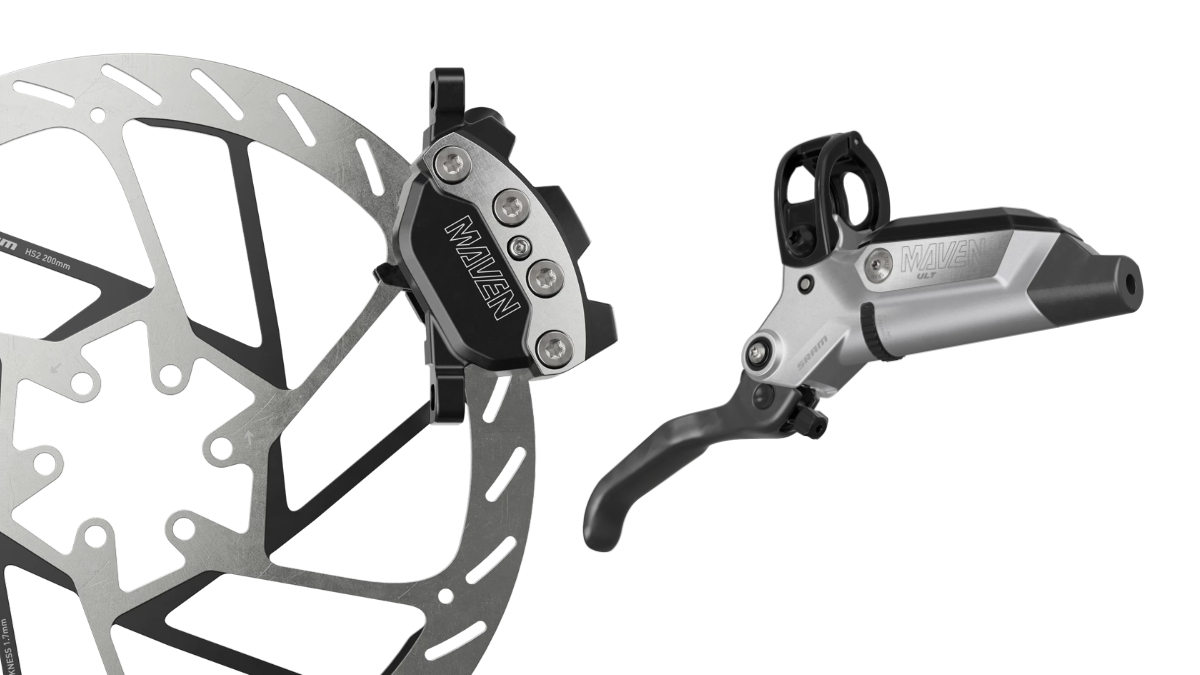 sram maven ult brakes