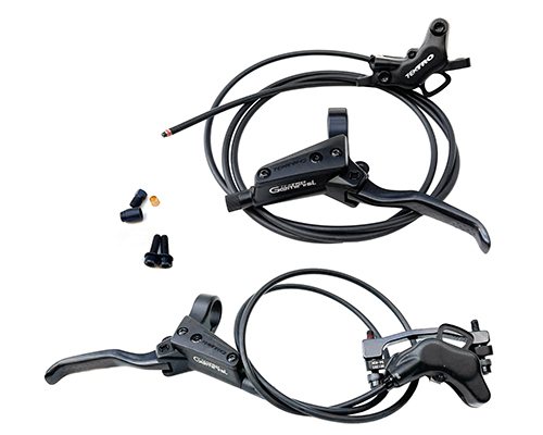 Tektro Gemini SL, 4-piston, hydr. disc brake