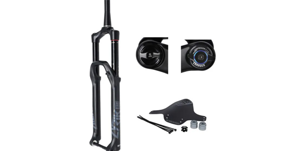 RockShox Lyrik Select, 160mm travel, 44mm offset, Linear XL, Delta RC damper