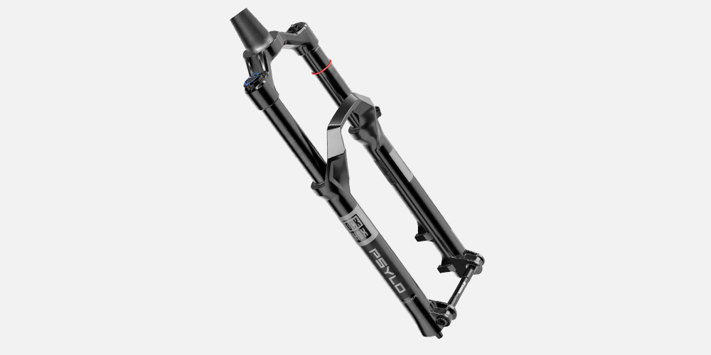 RockShox Psylo Silver RC, air, 130 mm, tapered