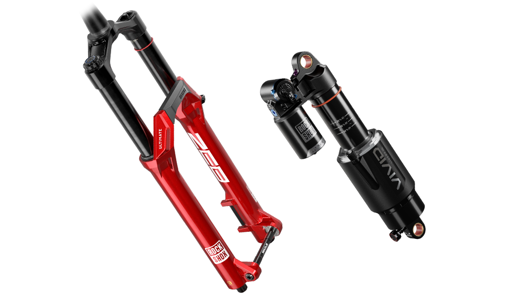 RockShox ZEB Ultimate, 180mm travel, 44mm offset, Linear XL