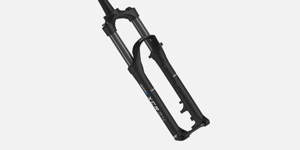 SR Suntour XCR34X Boost 2CR, air, 120 mm, tapered