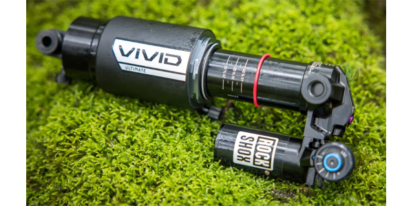 RockShox Vivid, air, 205x65 mm